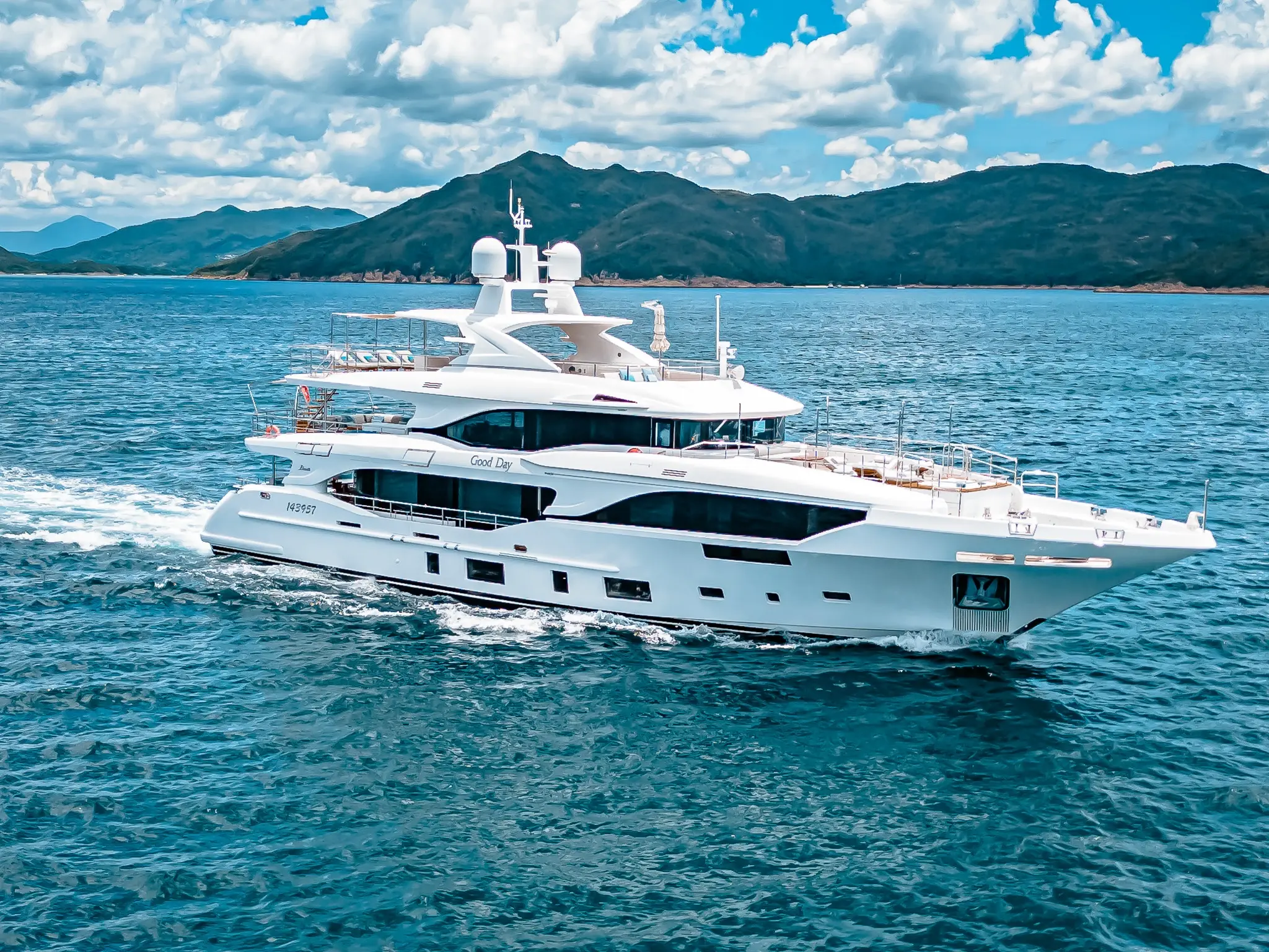 Luxury Motor Yacht